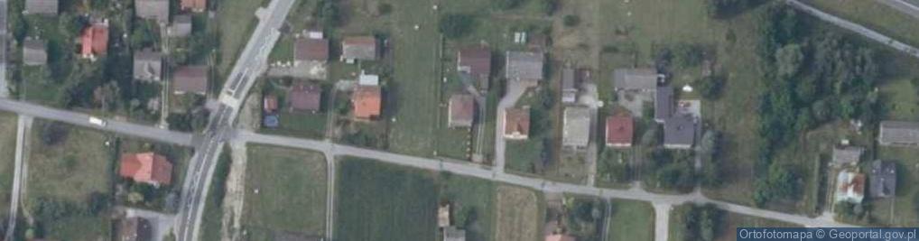 Zdjęcie satelitarne Targowisko ul.