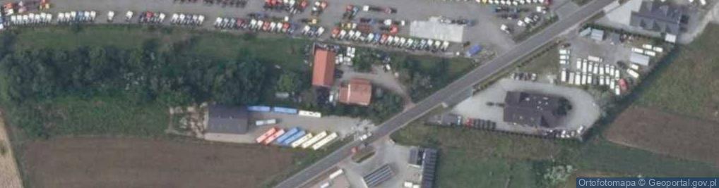 Zdjęcie satelitarne Targowisko ul.