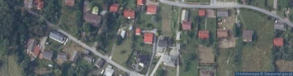 Zdjęcie satelitarne Targowisko ul.