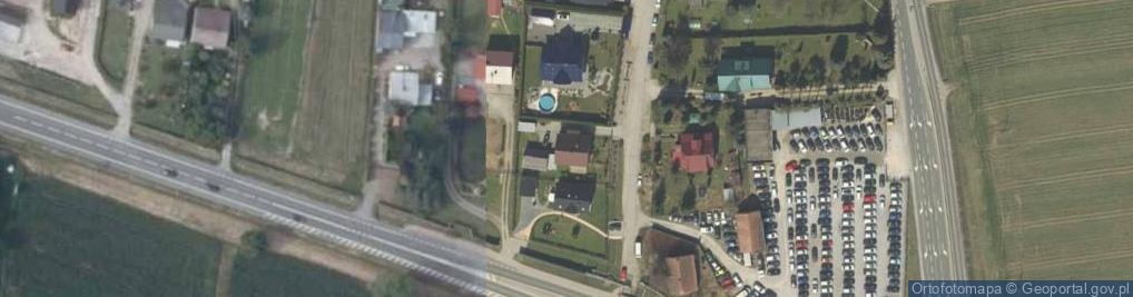 Zdjęcie satelitarne Targowisko ul.