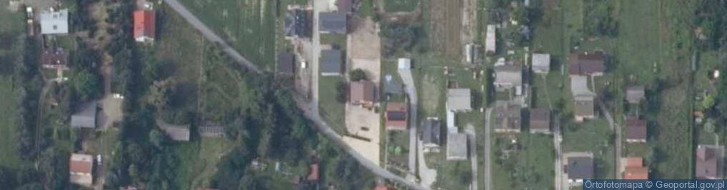 Zdjęcie satelitarne Targowisko ul.