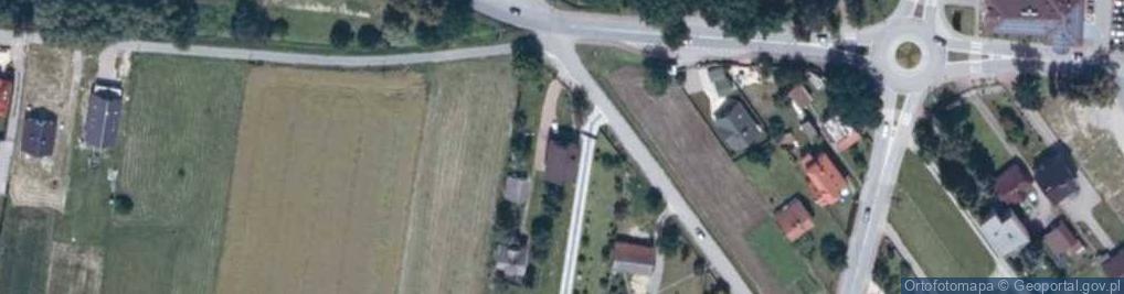 Zdjęcie satelitarne Targowisko ul.