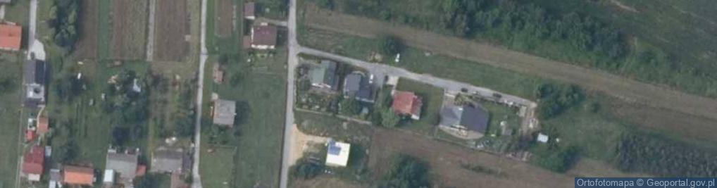Zdjęcie satelitarne Targowisko ul.