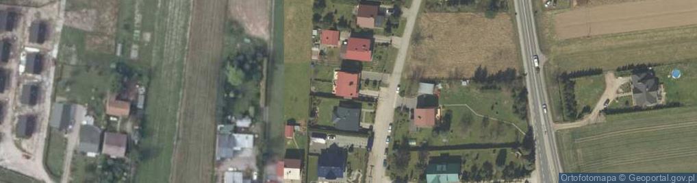 Zdjęcie satelitarne Targowisko ul.