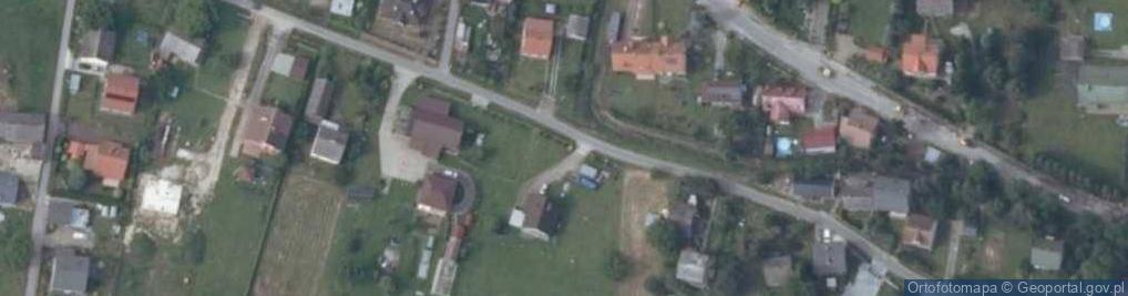Zdjęcie satelitarne Targowisko ul.
