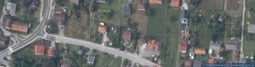 Zdjęcie satelitarne Targowisko ul.