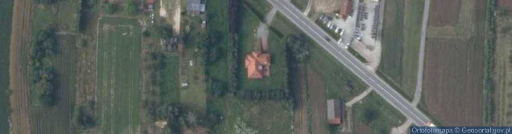 Zdjęcie satelitarne Targowisko ul.