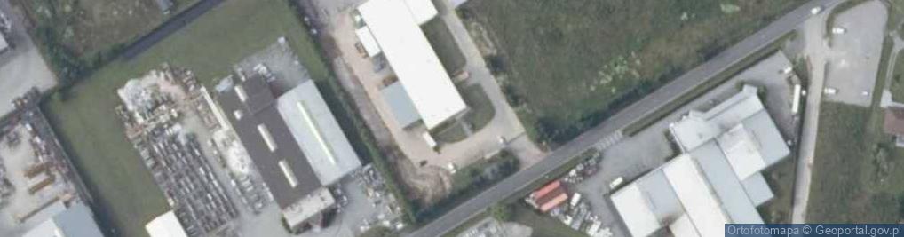 Zdjęcie satelitarne Targowisko ul.
