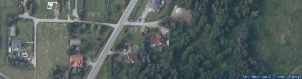Zdjęcie satelitarne Targowisko ul.