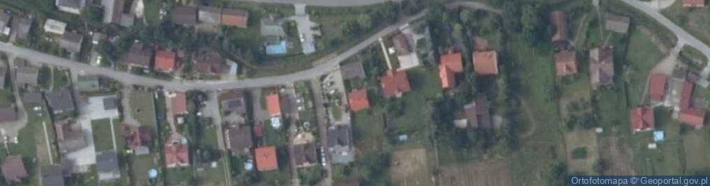 Zdjęcie satelitarne Targowisko ul.