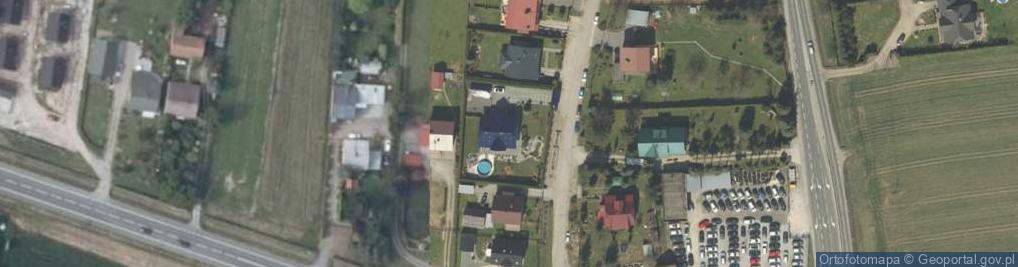Zdjęcie satelitarne Targowisko ul.
