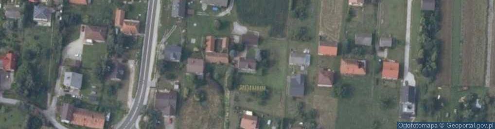 Zdjęcie satelitarne Targowisko ul.