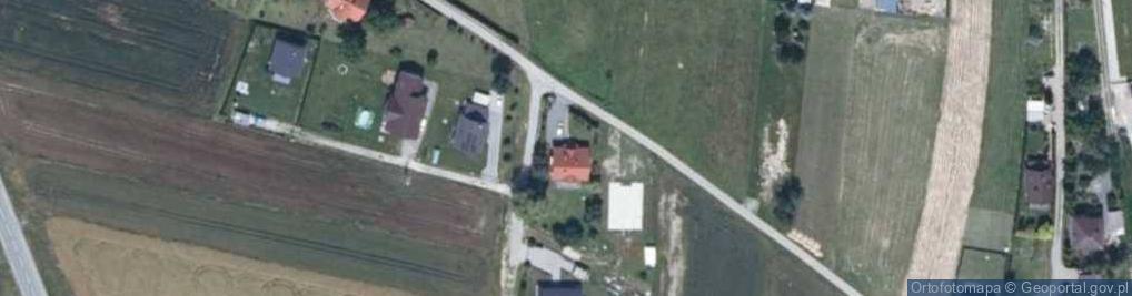 Zdjęcie satelitarne Targowisko ul.
