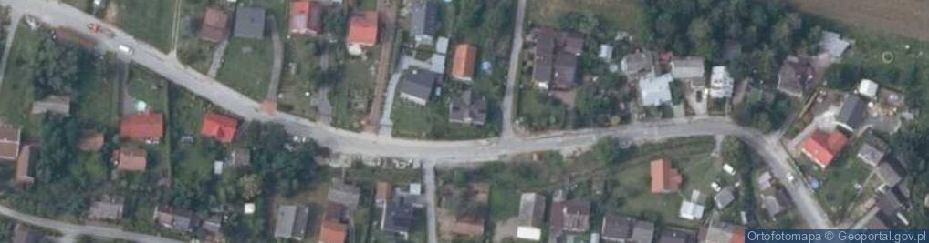 Zdjęcie satelitarne Targowisko ul.