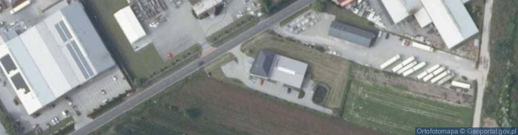 Zdjęcie satelitarne Targowisko ul.