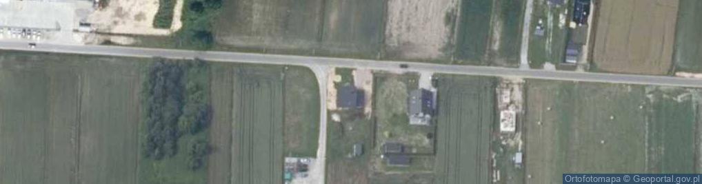 Zdjęcie satelitarne Targowisko ul.