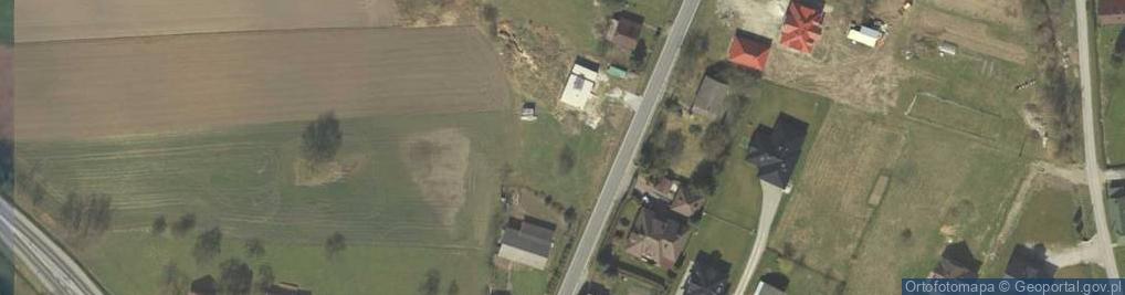 Zdjęcie satelitarne Targowisko ul.