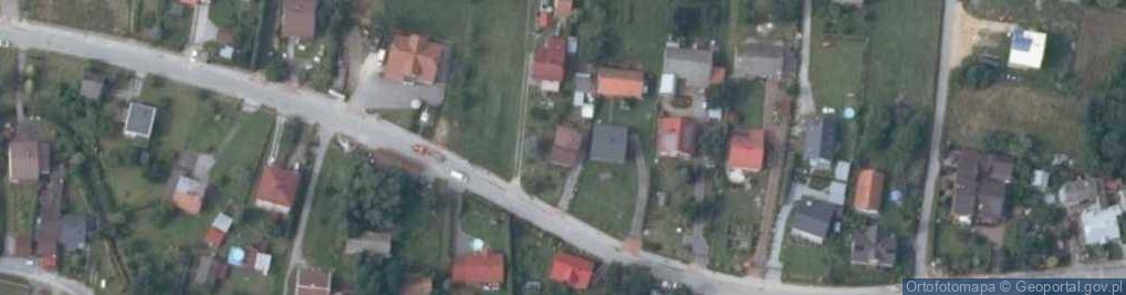 Zdjęcie satelitarne Targowisko ul.