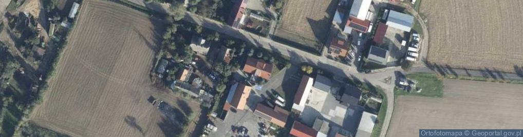 Zdjęcie satelitarne Targowisko ul.