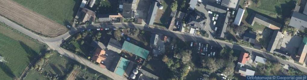 Zdjęcie satelitarne Targowisko ul.