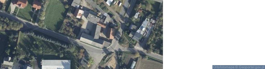 Zdjęcie satelitarne Targowisko ul.