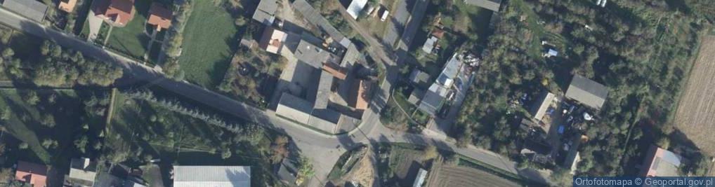 Zdjęcie satelitarne Targowisko ul.
