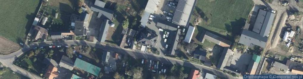 Zdjęcie satelitarne Targowisko ul.