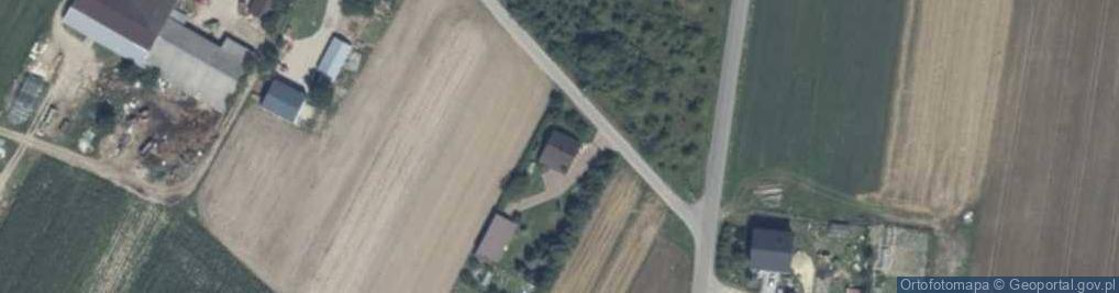Zdjęcie satelitarne Tarkówek ul.