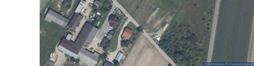 Zdjęcie satelitarne Tarkówek ul.