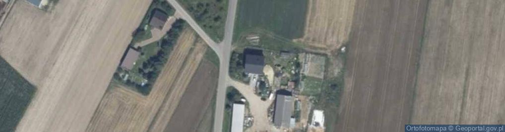 Zdjęcie satelitarne Tarkówek ul.