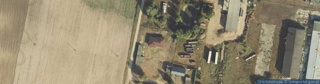 Zdjęcie satelitarne Tarkowo Dolne ul.