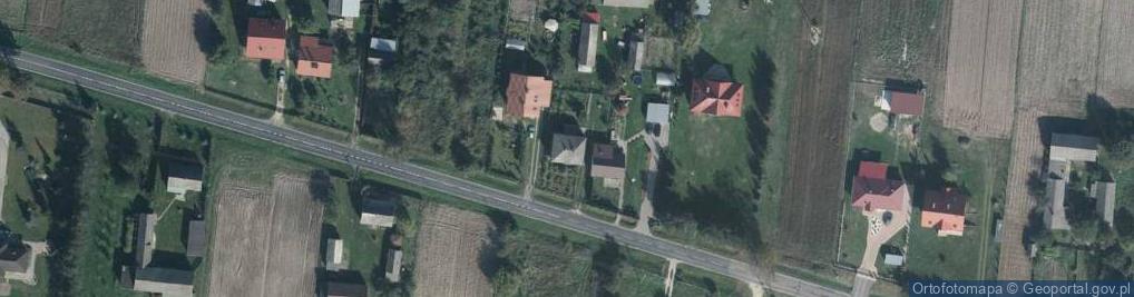 Zdjęcie satelitarne Tarło-Kolonia ul.