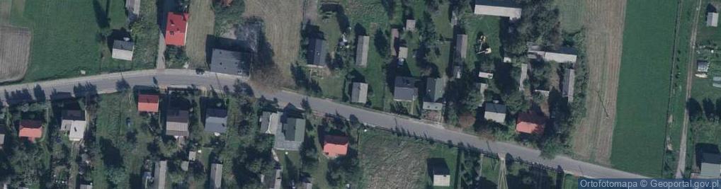 Zdjęcie satelitarne Tarło ul.