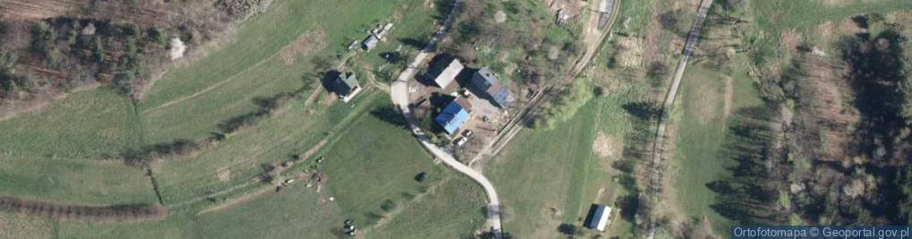 Zdjęcie satelitarne Tarnawa Dolna ul.