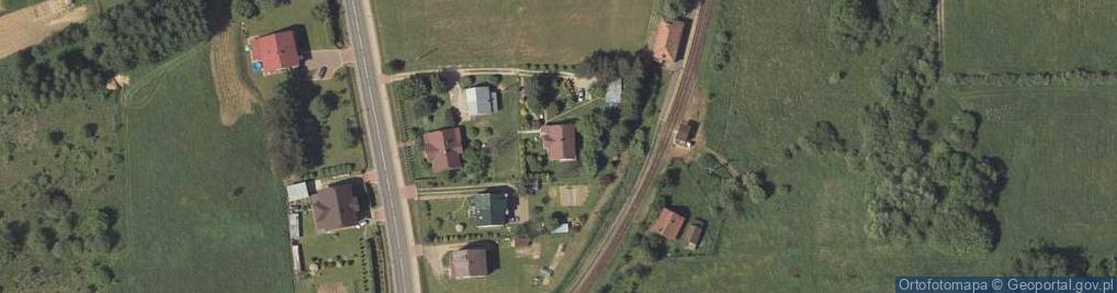 Zdjęcie satelitarne Tarnawa Dolna ul.