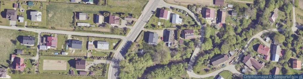 Zdjęcie satelitarne Tarnawa Dolna ul.