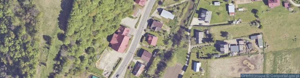 Zdjęcie satelitarne Tarnawa Dolna ul.