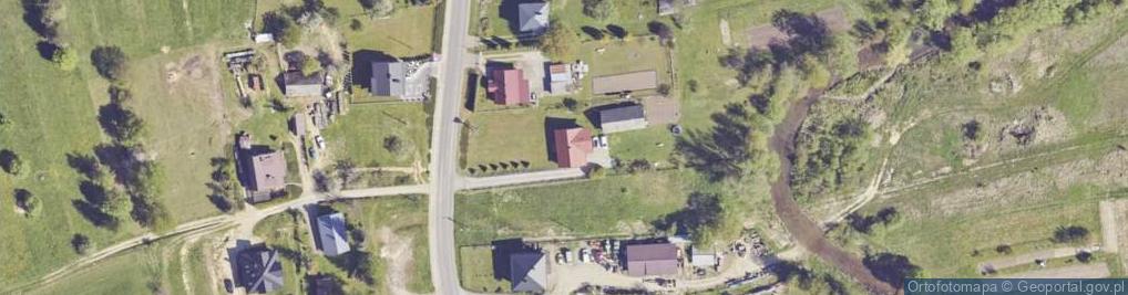 Zdjęcie satelitarne Tarnawa Dolna ul.