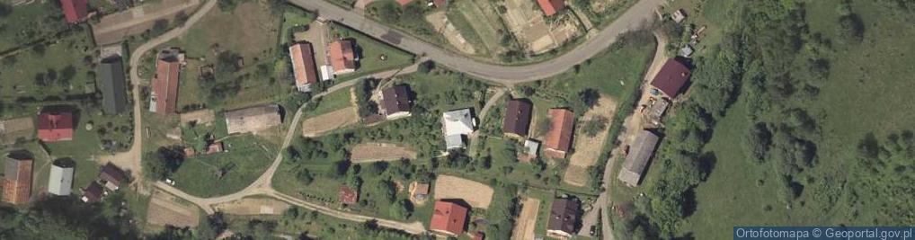 Zdjęcie satelitarne Tarnawa Górna ul.