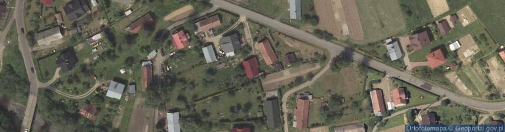 Zdjęcie satelitarne Tarnawa Górna ul.