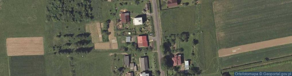 Zdjęcie satelitarne Tarnawa Górna ul.