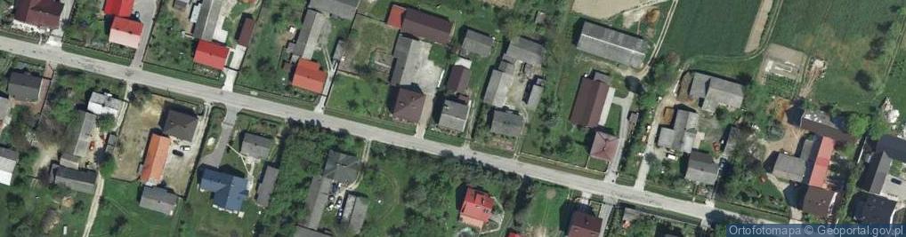 Zdjęcie satelitarne Tarnawa ul.