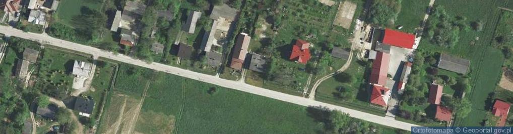 Zdjęcie satelitarne Tarnawa ul.