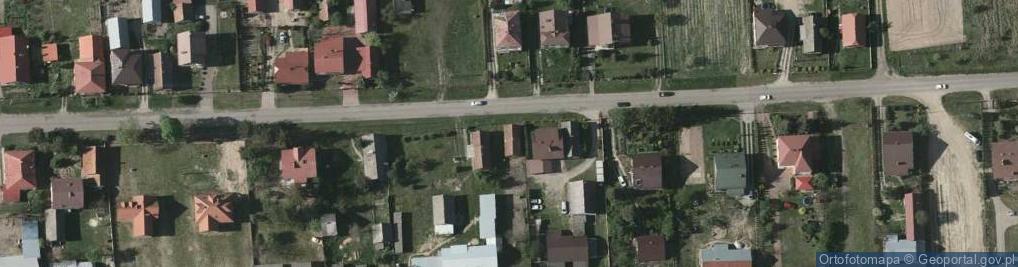 Zdjęcie satelitarne Tarnawiec ul.