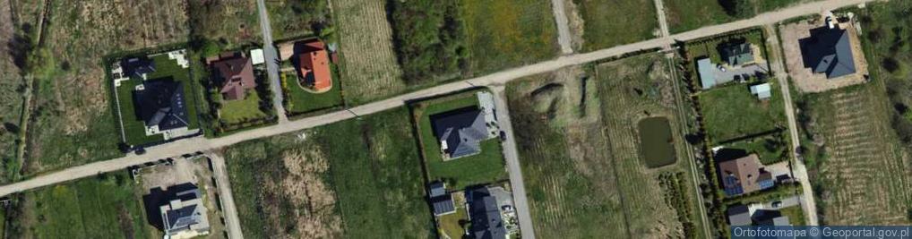 Zdjęcie satelitarne Tarninowa ul.