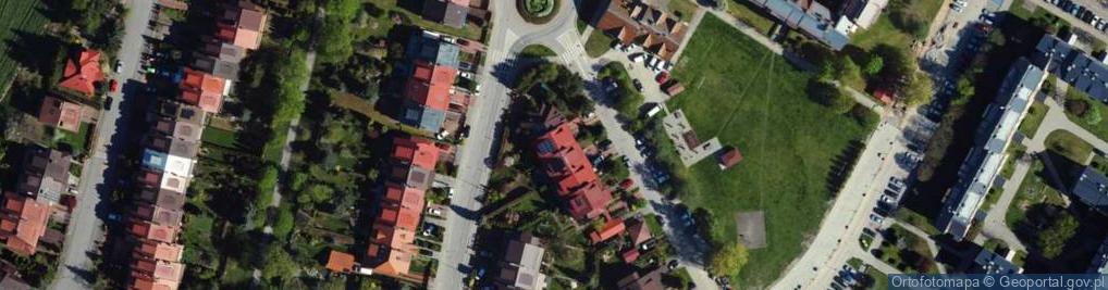 Zdjęcie satelitarne Tarnowskiego Stanisława, prof. ul.