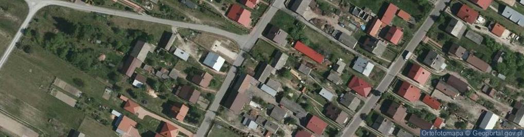 Zdjęcie satelitarne Tarnogóra ul.