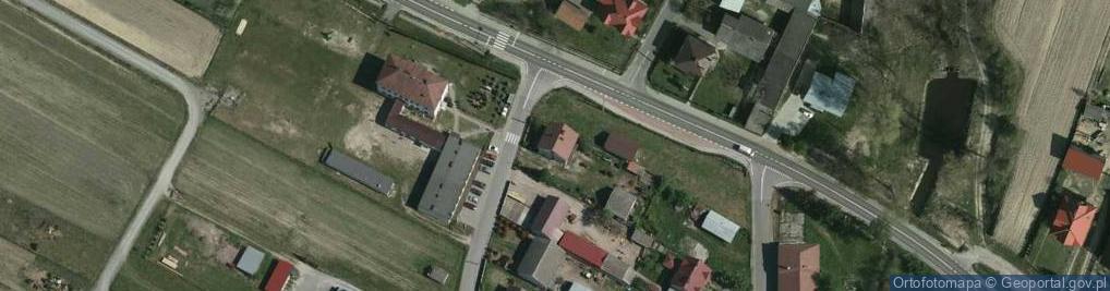 Zdjęcie satelitarne Tarnogóra ul.