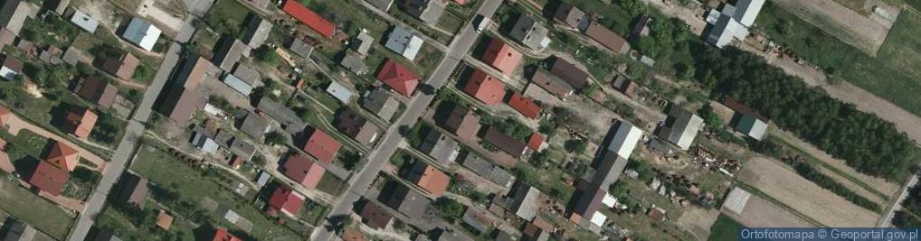 Zdjęcie satelitarne Tarnogóra ul.