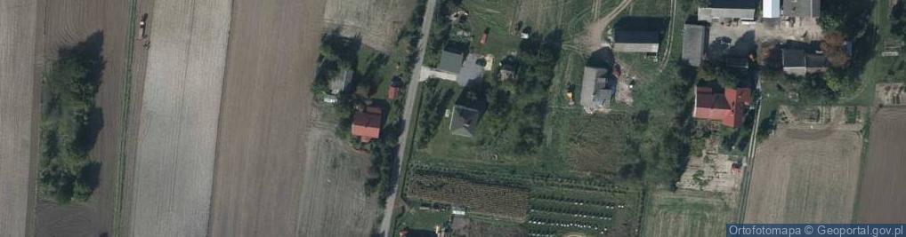 Zdjęcie satelitarne Tarnoszyn ul.